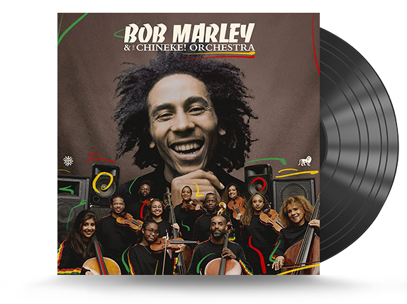 Bob Marley with The Chineke Orchestra Vinyl LP 