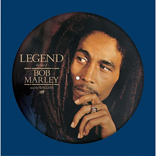 Bob Marley & The Wailers Legend [Picture Disc] Vinyl