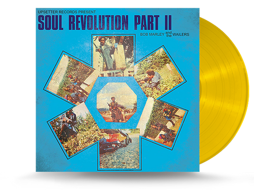 Bob Marley & The Wailers - Soul Revolution Part II Vinyl LP