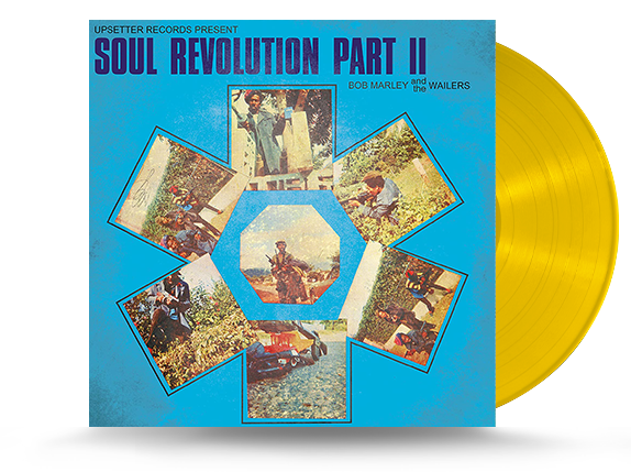 Bob Marley & The Wailers - Soul Revolution Part II Vinyl LP