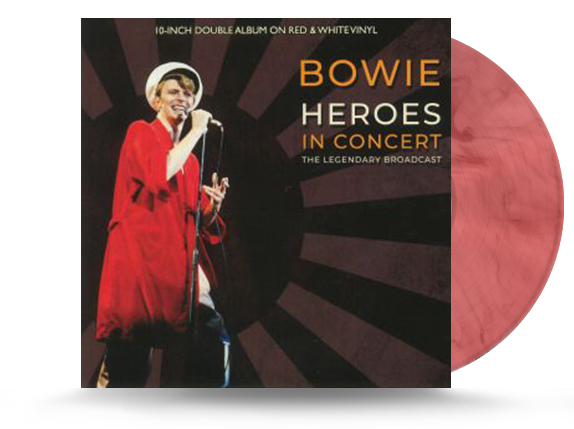 David Bowie - Heroes In Concert Vinyl LP (CPLTIV010) For Sale ...