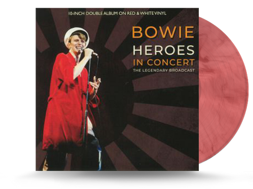 David Bowie - Heroes In Concert Vinyl LP