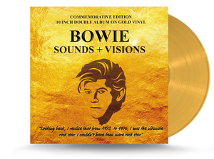 David Bowie - Sounds & Visions Vinyl LP