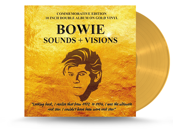 David Bowie - Sounds & Visions Vinyl LP