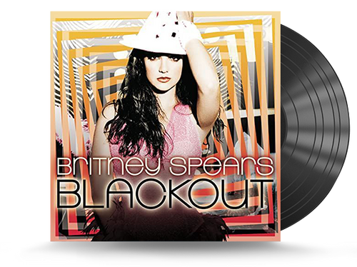 Britney Spears - Blackout Vinyl LP (196587738716)