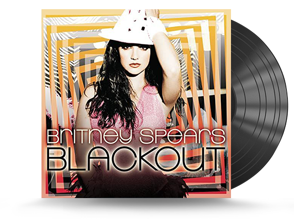 Britney Spears - Blackout Vinyl LP (196587738716)