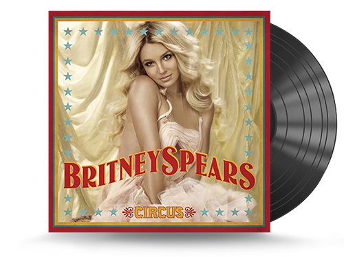 Britney Spears - Circus Vinyl LP