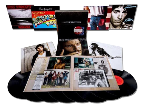 Bruce Springsteen - The Album Collection Vol. 1 Vinyl LP Box Set (88875014151)