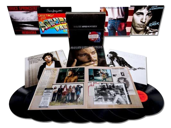 Bruce Springsteen - The Album Collection Vol. 1 Vinyl LP Box Set (88875014151)