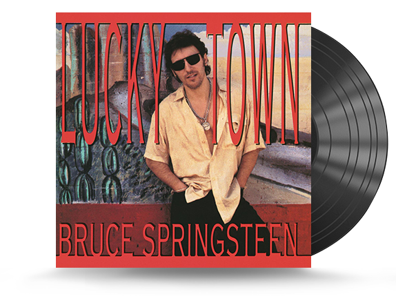 Bruce Springsteen - Lucky Town Vinyl LP 