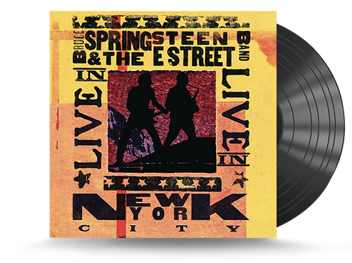 Bruce Springsteen & The E Street Band - Live In New York City Vinyl LP