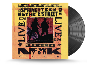 Bruce Springsteen & The E Street Band - Live In New York City Vinyl LP