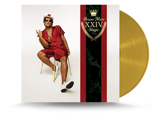 Bruno Mars - 24K Magic Vinyl LP 