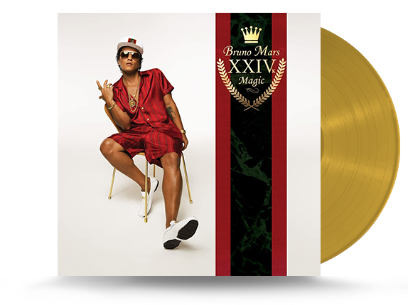 Bruno Mars - 24K Magic Vinyl LP 