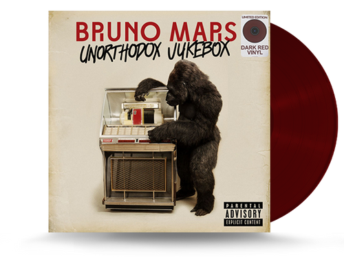 Bruno Mars - Unorthodox Jukebox Vinyl LP