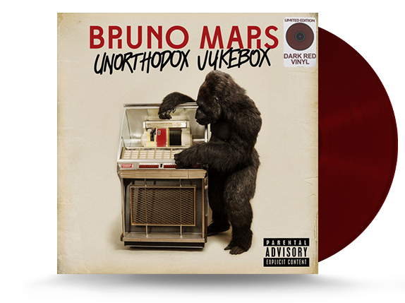 Bruno Mars - Unorthodox Jukebox Vinyl LP