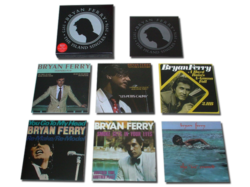 Bryan Ferry Island Singles 1973 - 1976 (7