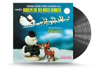 Burl Ives - Rudolph the Red-Nosed Reindeer Vinyl LP