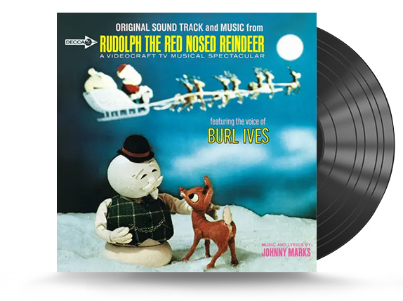 Burl Ives - Rudolph the Red-Nosed Reindeer Vinyl LP