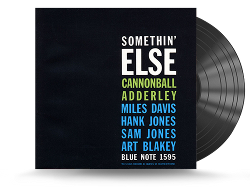 Cannonball Adderley - Somethin' Else Vinyl LP (77016)