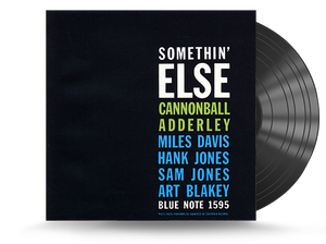 Cannonball Adderley - Somethin' Else Vinyl LP (77016)