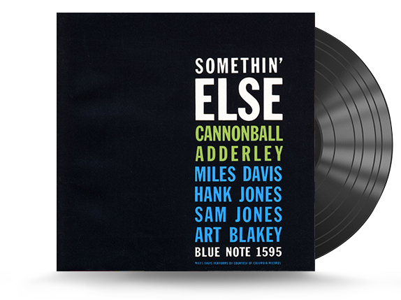 Cannonball Adderley - Somethin' Else Vinyl LP (77016)