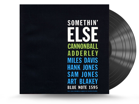 Cannonball Adderley - Somethin' Else Vinyl LP