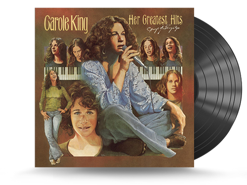 Carole King - Her Greatest Hits (Songs Of Long Ago) Vinyl LP
