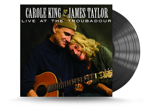 Carole King & James Taylor - Live At The Troubadour Vinyl LP