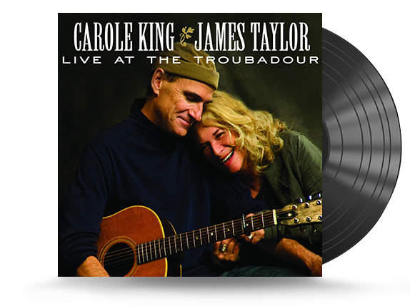 Carole King & James Taylor - Live At The Troubadour Vinyl LP