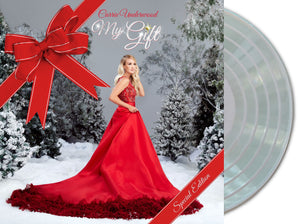 Carrie Underwood My Gift (Special Edition) [Crystal Clear 2 LP] Vinyl