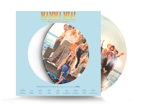 Cast of Mamma Mia! The Movie - Mamma Mia! Here We Go Again (The Movie Soundtrack) Vinyl LP