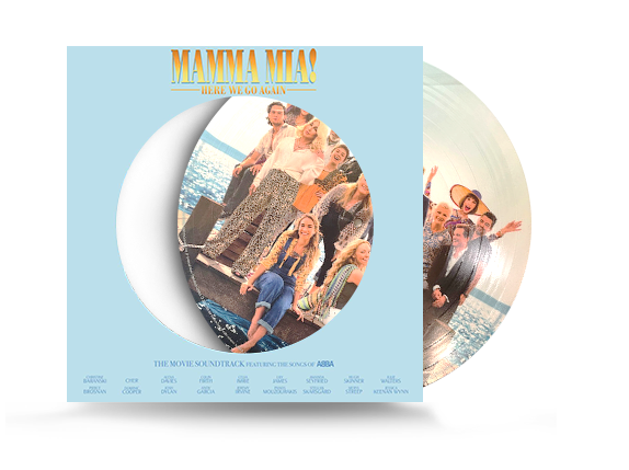 Cast of Mamma Mia! The Movie - Mamma Mia! Here We Go Again (The Movie Soundtrack) Vinyl LP