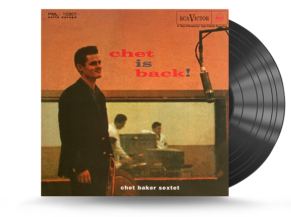 Chet Baker - Chet Is Back! Vinyl LP