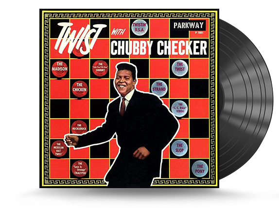 Chubby Checker - Twist With Chubby Checker Vinyl LP (8643-1)