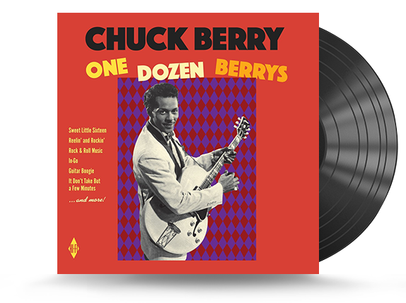 Chuck Berry - One Dozen Berrys Vinyl LP