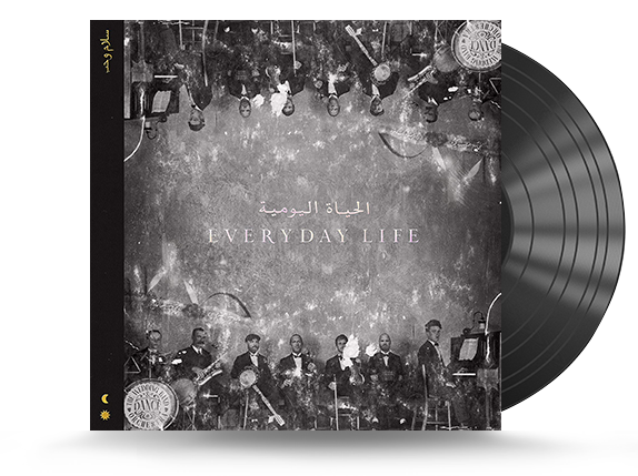 Coldplay - Everyday Life Vinyl LP