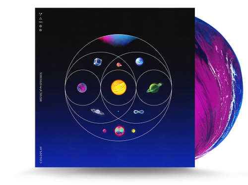 Coldplay - Music Of The Spheres Vinyl LP