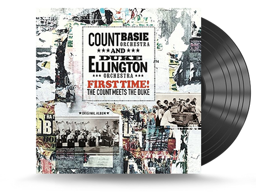 Count Basie and Duke Ellington - First Time! The Count Meets The Duke Vinyl LP