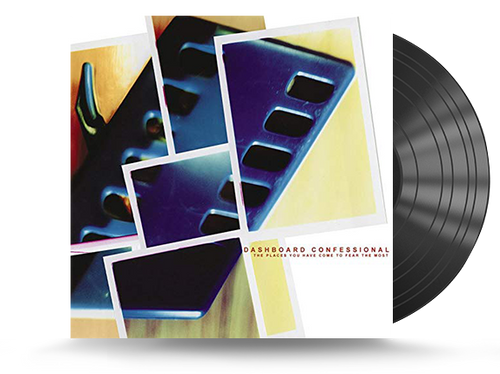 Dashboard Confessional - The Places You Have Come To Fear The Most Vinyl LP (HNR009LP)