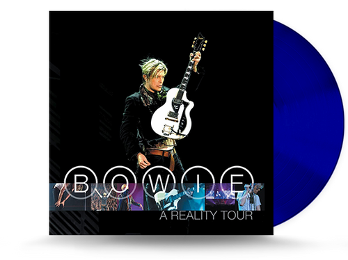 David Bowie - A Reality Tour Vinyl LP Box Set (FRM75)