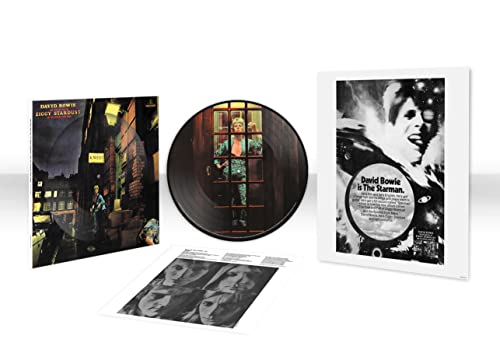 David Bowie - The Rise and Fall of Ziggy Stardust and The Spiders From Mars Picture Disc Vinyl