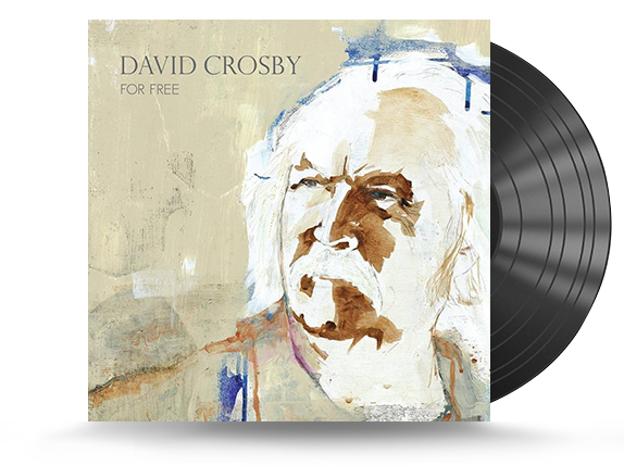 David Crosby - For Free Vinyl LP