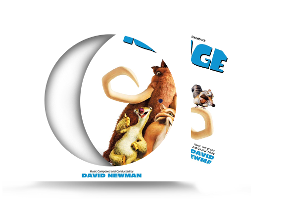 David Newman -  Ice Age (Original Motion Picture Soundtrack) Vinyl LP