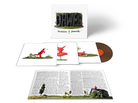 Dawes - Misadventures of Doomscroller Vinyl LP (888072428133)