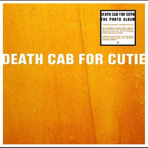 Death Cab for Cutie The Photo Album (Deluxe Edition, Limited Edition, Clear Vinyl, Gatefold LP Jacket, 180 Gram Vinyl) (2 Lp's) Vinyl