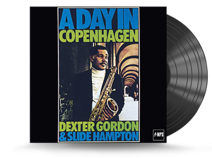 Dexter Gordon & Slide Hampton - A Day In Copenhagen Vinyl LP