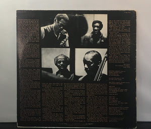 Dexter Gordon Quartet - Biting The Apple Album Cover Back