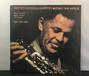Dexter Gordon Quartet - Biting The Apple Album Cover Front