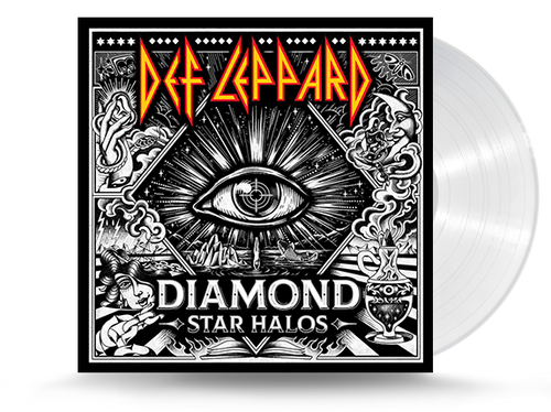 Def Leppard - Diamond Star Halos Vinyl LP 